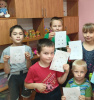 Рисуем   радужного    Ёжика