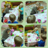 Игровое занятие "Угостим кукол"