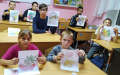 А какими  красками рисуют осень?